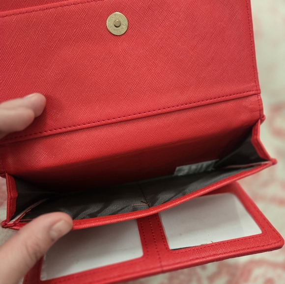 Red Women's Wallet - Picture 7 of 8